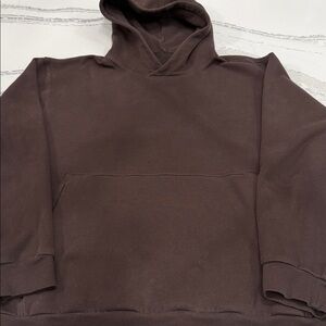 Lululemon Men's Steady State Brown Hoodie | Size XL